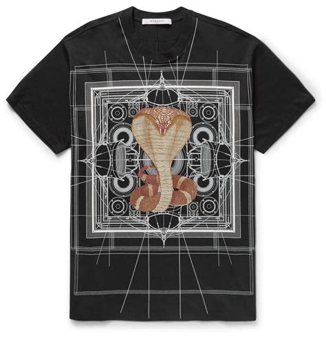 givenchy cobra|Givenchy t shirt sale.